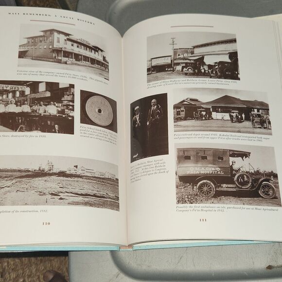 Maui Remembers 1st Edition Hardbaxk Book - Picture 5 of 9